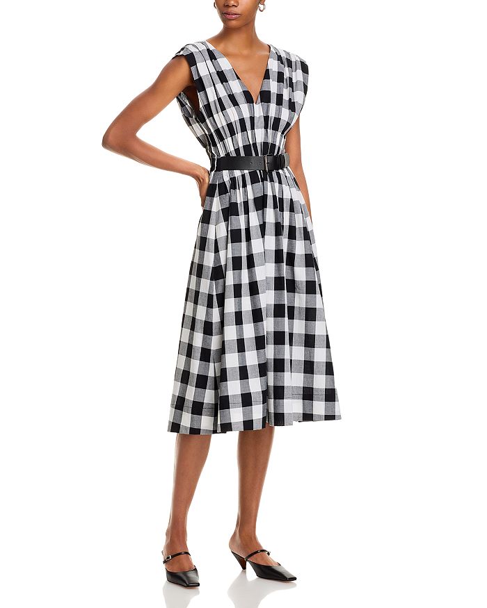 Неси Платье-майка с поясом в клетку Sea, мультиколор
Неси Платье-майка с поясом в клетку Sea, мультиколор