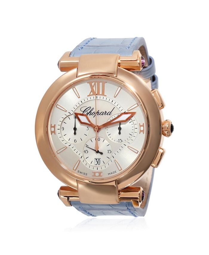 Часы-хронограф Imperiale из розового золота 384211-5001 42,90 мм Pre-Owned Chopard, розовый
Часы-хронограф Imperiale из розового золота 384211-5001 42,90 мм Pre-Owned Chopard, розовый