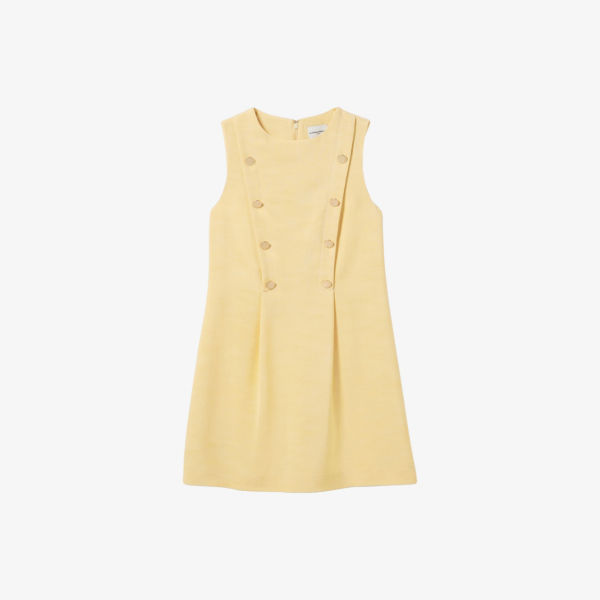 Платье мини Claudie Pierlot с декоративными пуговицами, бежевый
Платье мини Claudie Pierlot с декоративными пуговицами, бежевый