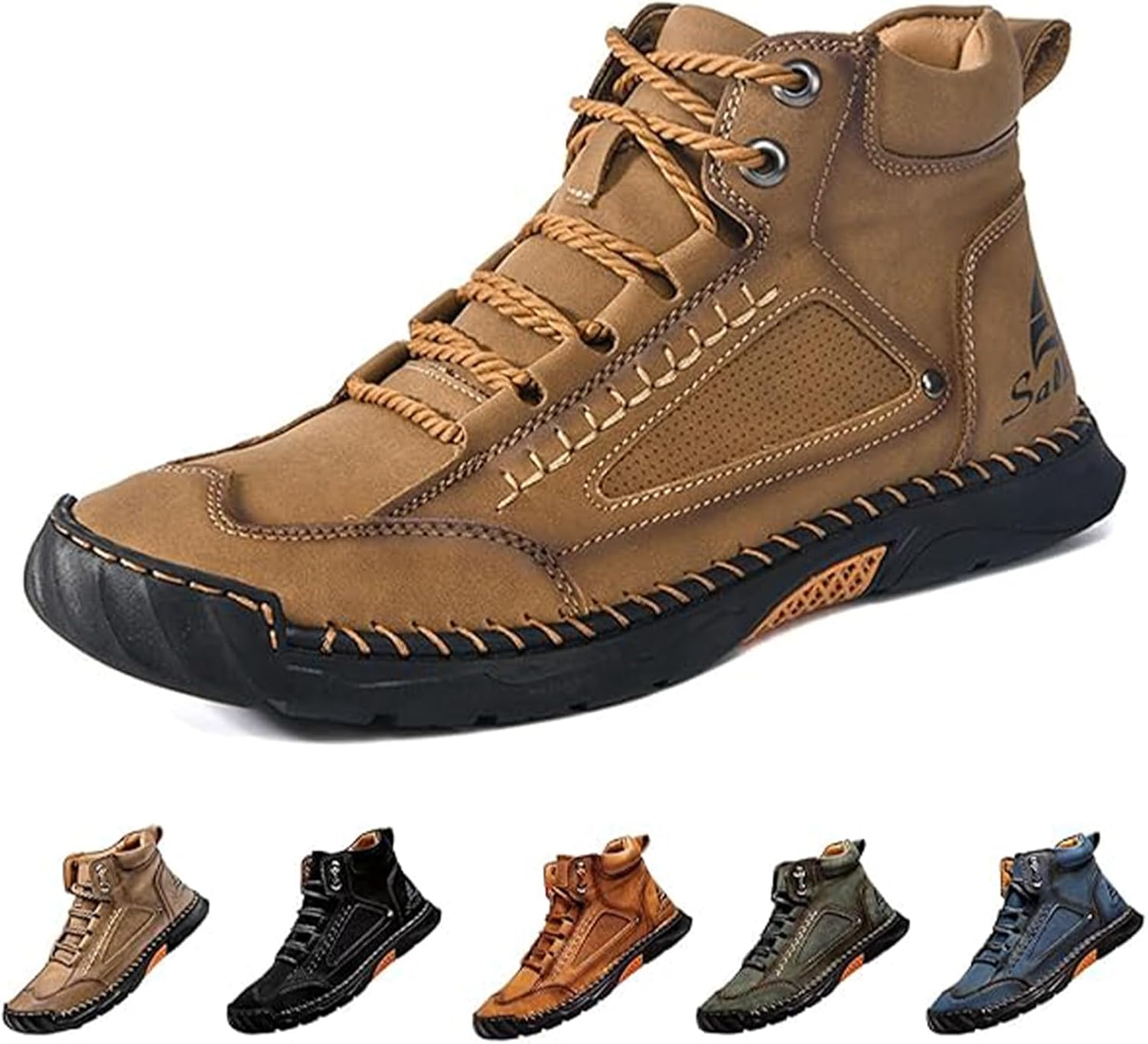 Мужские ботинки Чукка с противоскользящей подошвой, мужская ручная работа, кожаная повседневная обувь с поддержкой свода стопы, водонепроницаемые, удобные модные кроссовки Rrcjxlqdsf, хаки
Мужские ботинки Чукка с противоскользящей подошвой, мужская ручная работа, кожаная повседневная обувь с поддержкой свода стопы, водонепроницаемые, удобные модные кроссовки Rrcjxlqdsf, хаки