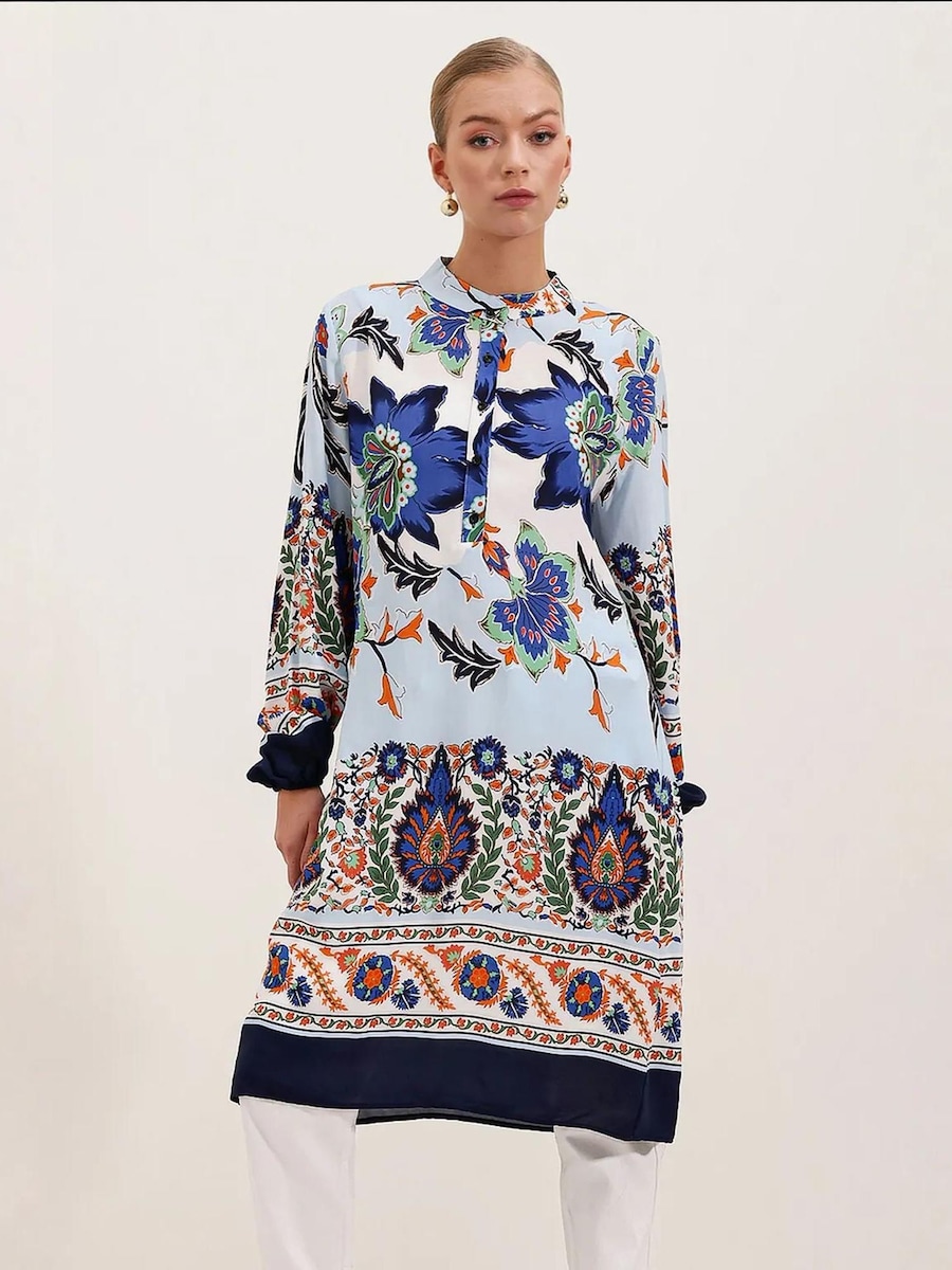 Платье-рубашка Bigdart, темно-синий/светло-синий
Платье-рубашка Bigdart, темно-синий/светло-синий