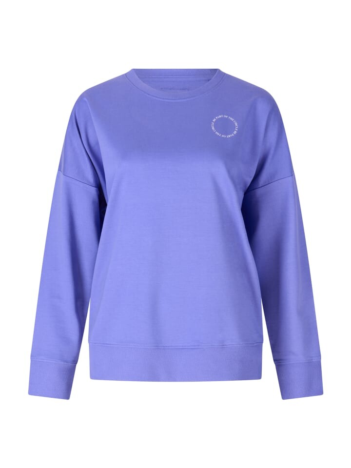 Пуловер ONOMATO! Peanuts Snoopy Pullover Sweatshirt Cradle to Cradle, фиолетовый 
Пуловер ONOMATO! Peanuts Snoopy Pullover Sweatshirt Cradle to Cradle, фиолетовый