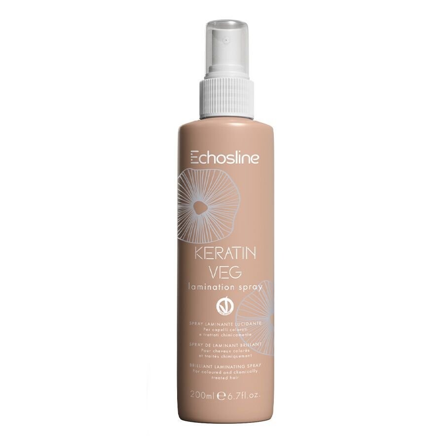 Echosline Keratin Veg, спрей для ламинирования, 200 мл
Echosline Keratin Veg, спрей для ламинирования, 200 мл