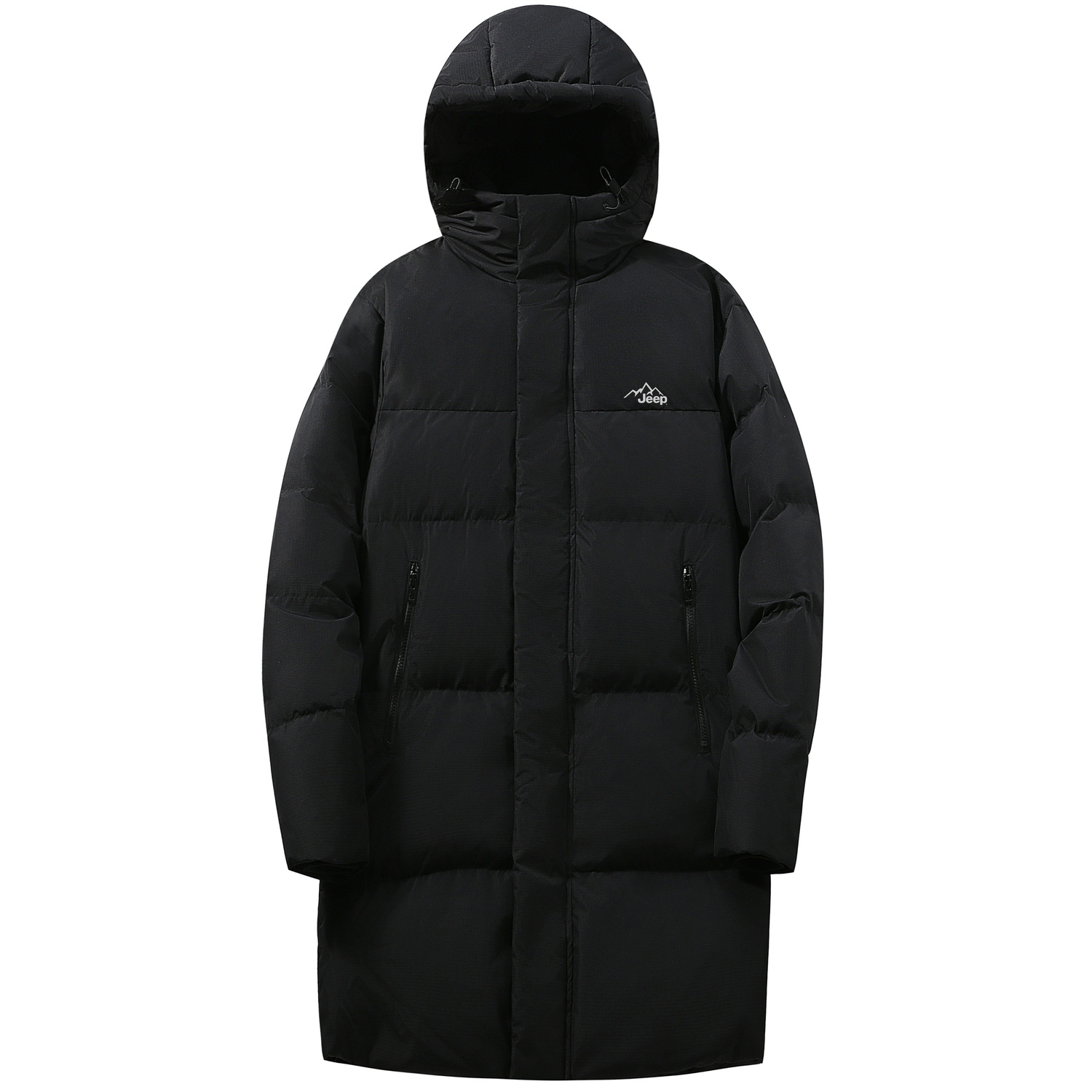 Jeep Унисекс пуховик, Black/Black (Color Block Style)
Jeep Унисекс пуховик, Black/Black (Color Block Style)