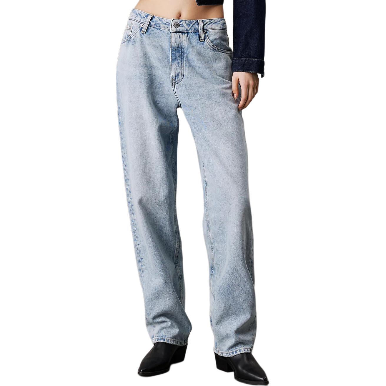 Джинсы Europe Version женские Calvin Klein, голубой
Джинсы Europe Version женские Calvin Klein, голубой