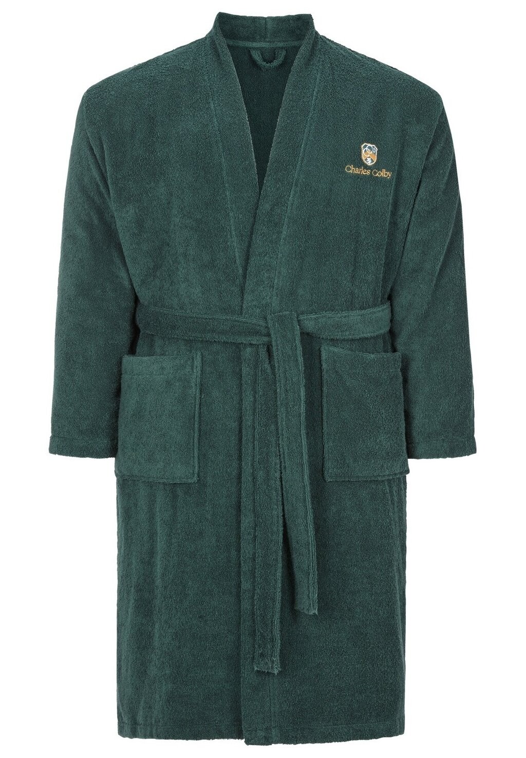 Халат LORD CURET Charles Colby, темно-зеленый
Халат LORD CURET Charles Colby, темно-зеленый