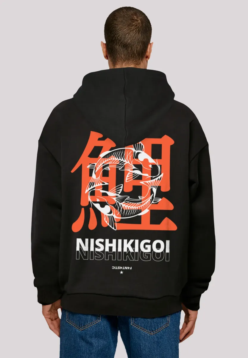Толстовка F4NT4STIC "Nishikigoi Koi Japan Graphic", принт, черный
Толстовка F4NT4STIC "Nishikigoi Koi Japan Graphic", принт, черный
