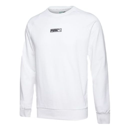 Топ PUMA Sports Round Neck Pullover Couple Style White
Топ PUMA Sports Round Neck Pullover Couple Style White