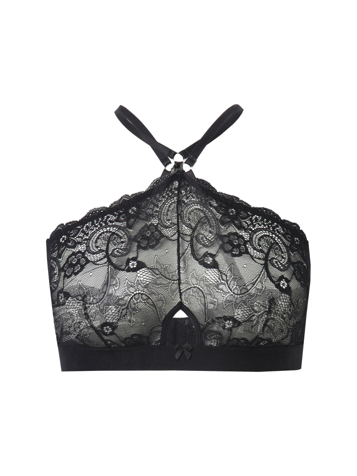 Бюстгальтер на косточках Ulla Popken, черный
Бюстгальтер на косточках Ulla Popken, черный