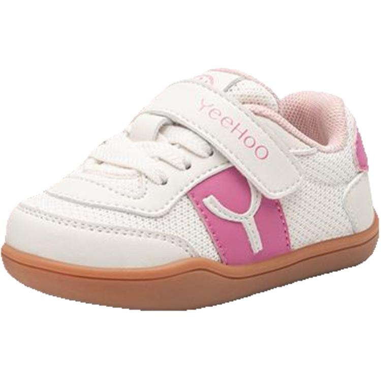 Нескользящие, износостойкие, дышащие, низкие детские туфли и носки для младенцев и малышей YeeHoO, белый/красный/персиковый 
Нескользящие, износостойкие, дышащие, низкие детские туфли и носки для младенцев и малышей YeeHoO, белый/красный/персиковый