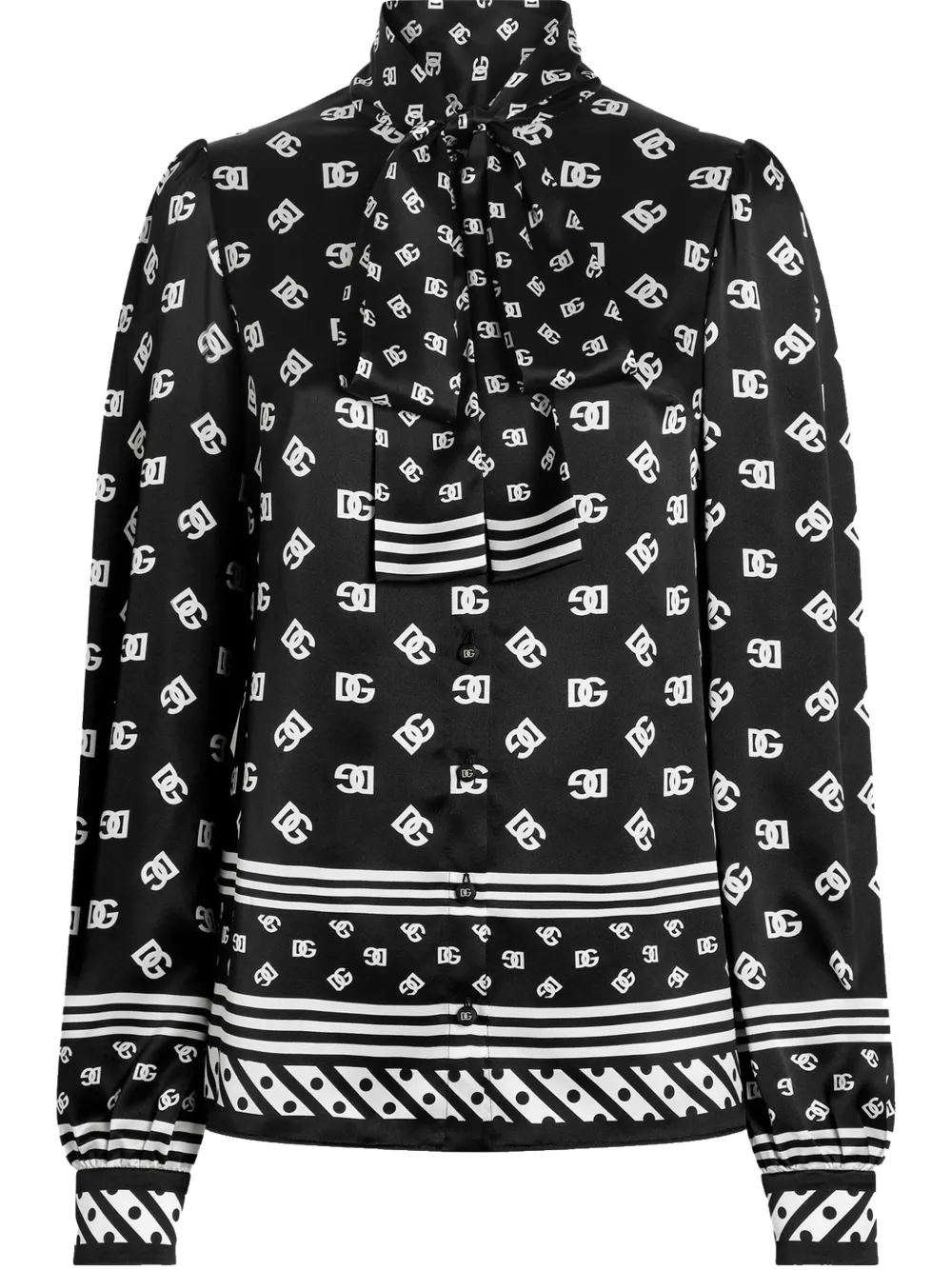 Рубашка с логотипом DG Dolce & Gabbana, черный
Рубашка с логотипом DG Dolce & Gabbana, черный