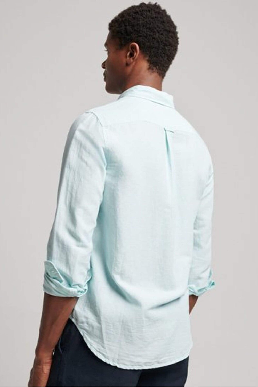 Рубашка Studio из органического хлопка и льна с застежкой на пуговицы Superdry, синий
Рубашка Studio из органического хлопка и льна с застежкой на пуговицы Superdry, синий