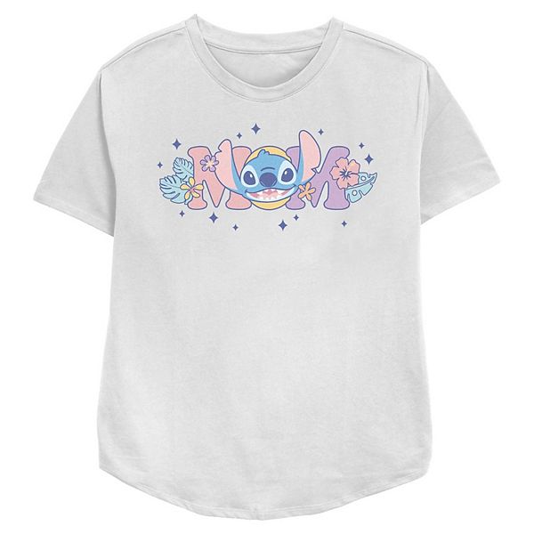 Футболка Lilo & Stitch Mom Floral Sign женская relaxed fit Disney
Футболка Lilo & Stitch Mom Floral Sign женская relaxed fit Disney