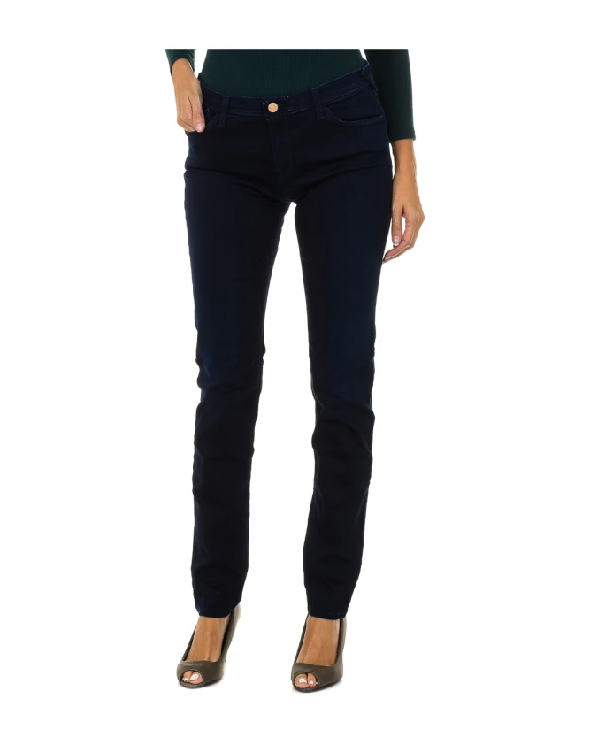 Джинсы из эластичного денима с логотипом. Armani Jeans, синий
Джинсы из эластичного денима с логотипом. Armani Jeans, синий