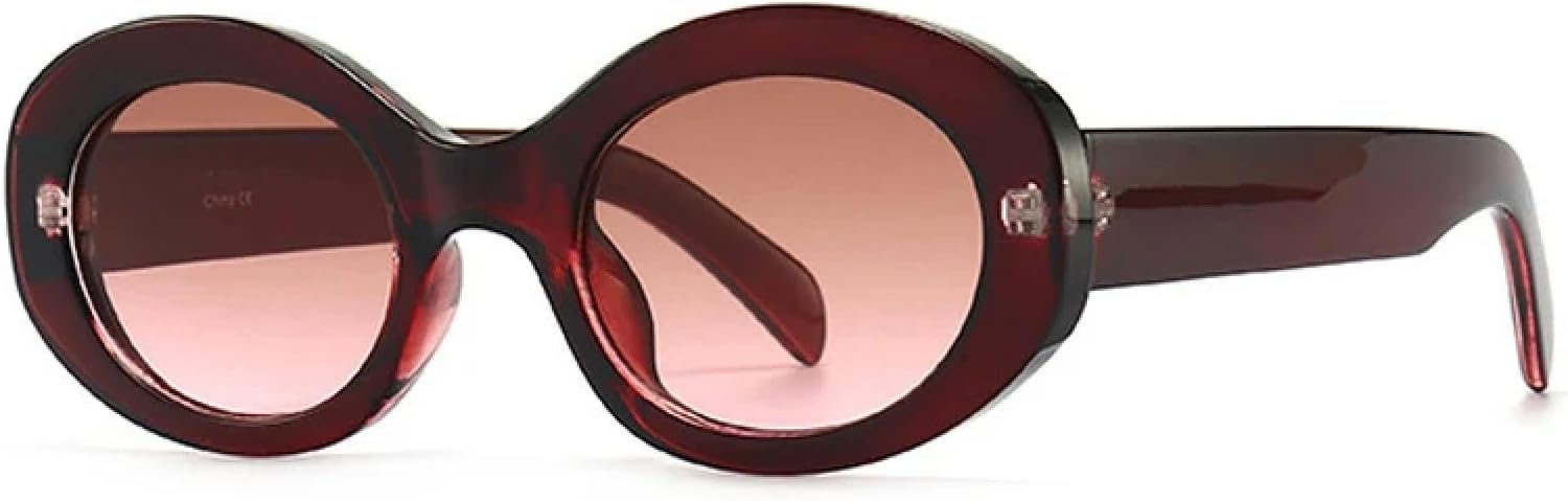 Модные овальные солнцезащитные очки для женщин с защитой от УФ-излучения UV400, мужские ретро-круглые солнцезащитные очки с леопардовым принтом TKKTLLT, Brown Tea Pink
Модные овальные солнцезащитные очки для женщин с защитой от УФ-излучения UV400, мужские ретро-круглые солнцезащитные очки с леопардовым принтом TKKTLLT, Brown Tea Pink