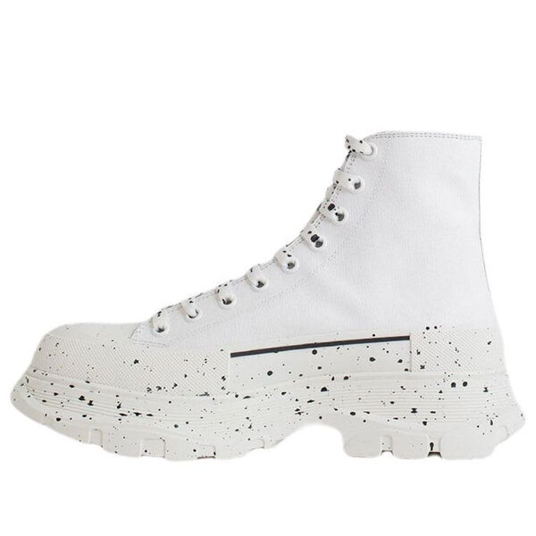 Кроссовки paint tread slick high sneakers 'white black' Alexander Mcqueen, белый
Кроссовки paint tread slick high sneakers 'white black' Alexander Mcqueen, белый