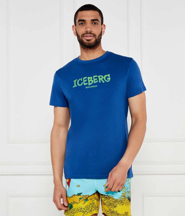Футболки Regular fit Iceberg, синий
Футболки Regular fit Iceberg, синий