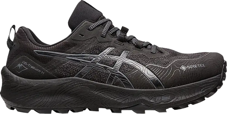 Кроссовки Gel Trabuco 11 GORE-TEX 'Black', черный
Кроссовки Gel Trabuco 11 GORE-TEX 'Black', черный