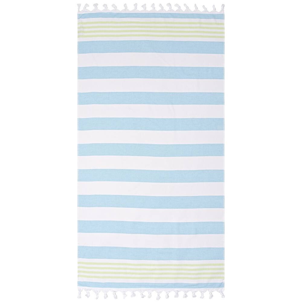 Пляжное полотенце SUPERIOR Coastal Resort Stripe Fouta с кисточками, цвет Key West
Пляжное полотенце SUPERIOR Coastal Resort Stripe Fouta с кисточками, цвет Key West