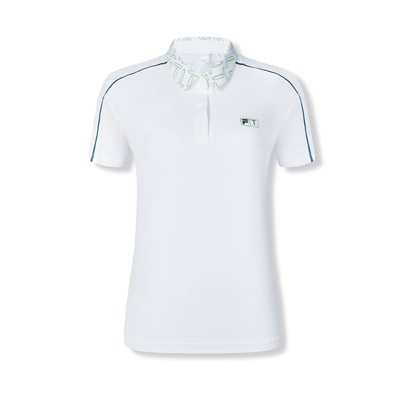 Рубашка поло женская белая Fila
Рубашка поло женская белая Fila