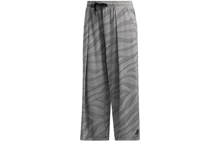 Трикотажные спортивные штаны женские серые Adidas
Трикотажные спортивные штаны женские серые Adidas