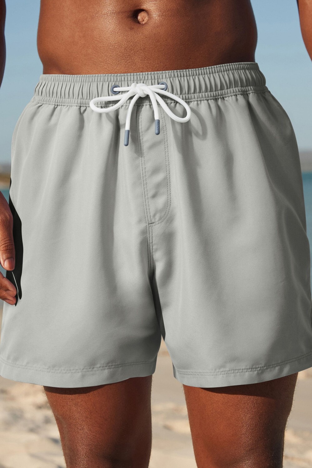 Плавательные шорты Next, серый 
Плавательные шорты Next, серый