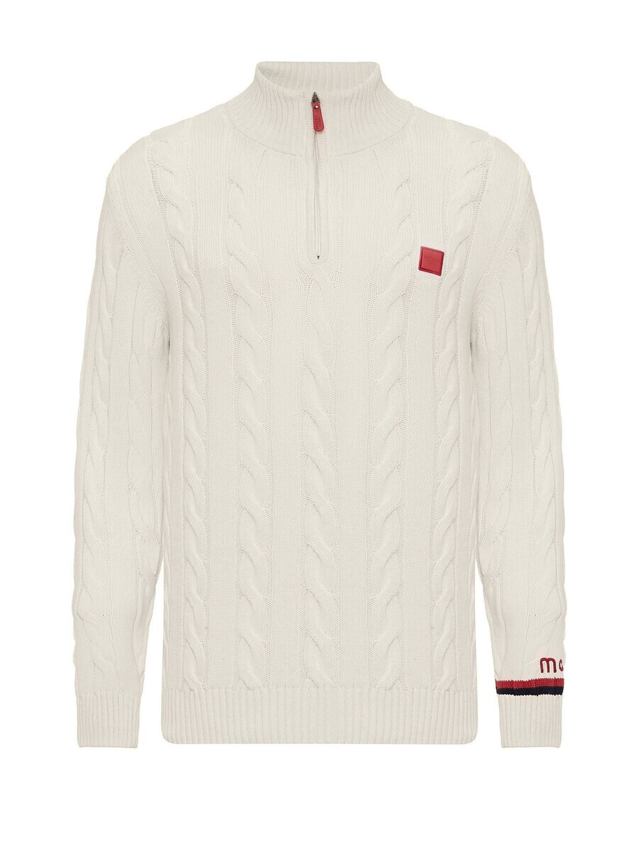 Водолазка Moxx Paris Sweater Baptiste, экрю
Водолазка Moxx Paris Sweater Baptiste, экрю