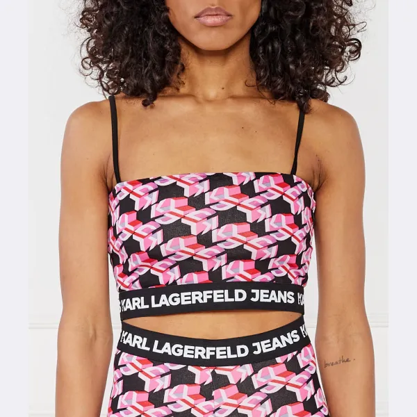 Облегающий топ Karl Lagerfeld, розовый
Облегающий топ Karl Lagerfeld, розовый