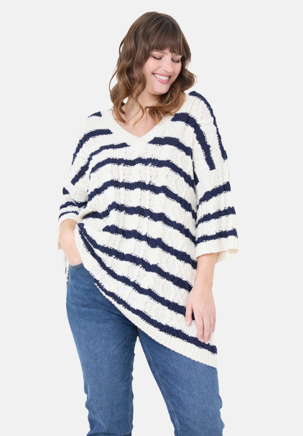 Джемпер RAYURE BAYADÈRE BICOLOR Jean Marc Philippe, синий
Джемпер RAYURE BAYADÈRE BICOLOR Jean Marc Philippe, синий