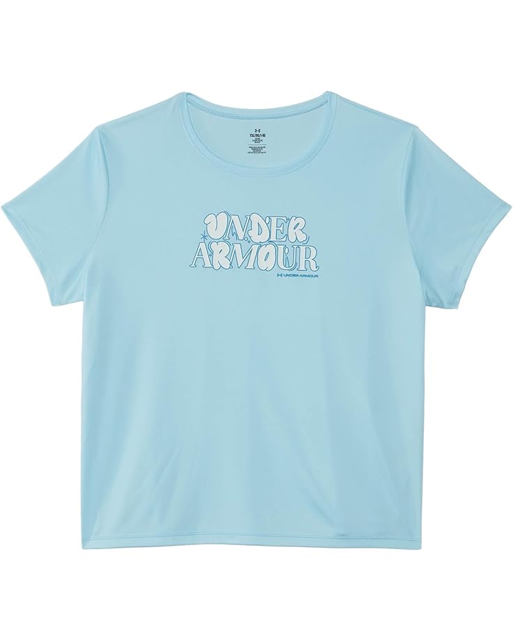 Футболка Under Armour Kids Tech Wordmark Short Sleeve T-Shirt, цвет Stream/White/Ether Blue
Футболка Under Armour Kids Tech Wordmark Short Sleeve T-Shirt, цвет Stream/White/Ether Blue