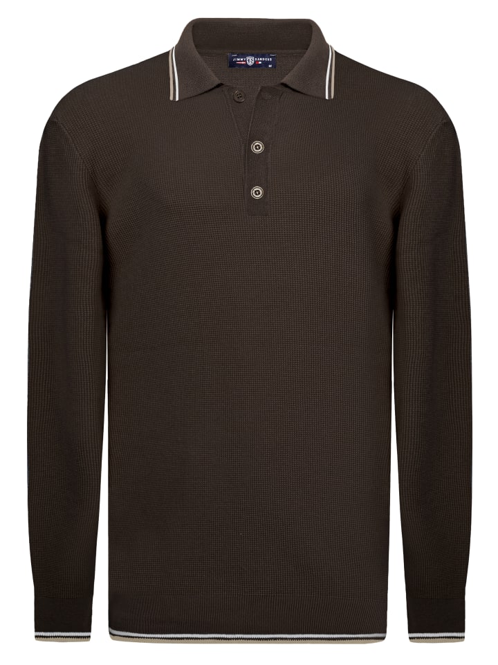 Пуловер JIMMY SANDERS, коричневый 
Пуловер JIMMY SANDERS, коричневый