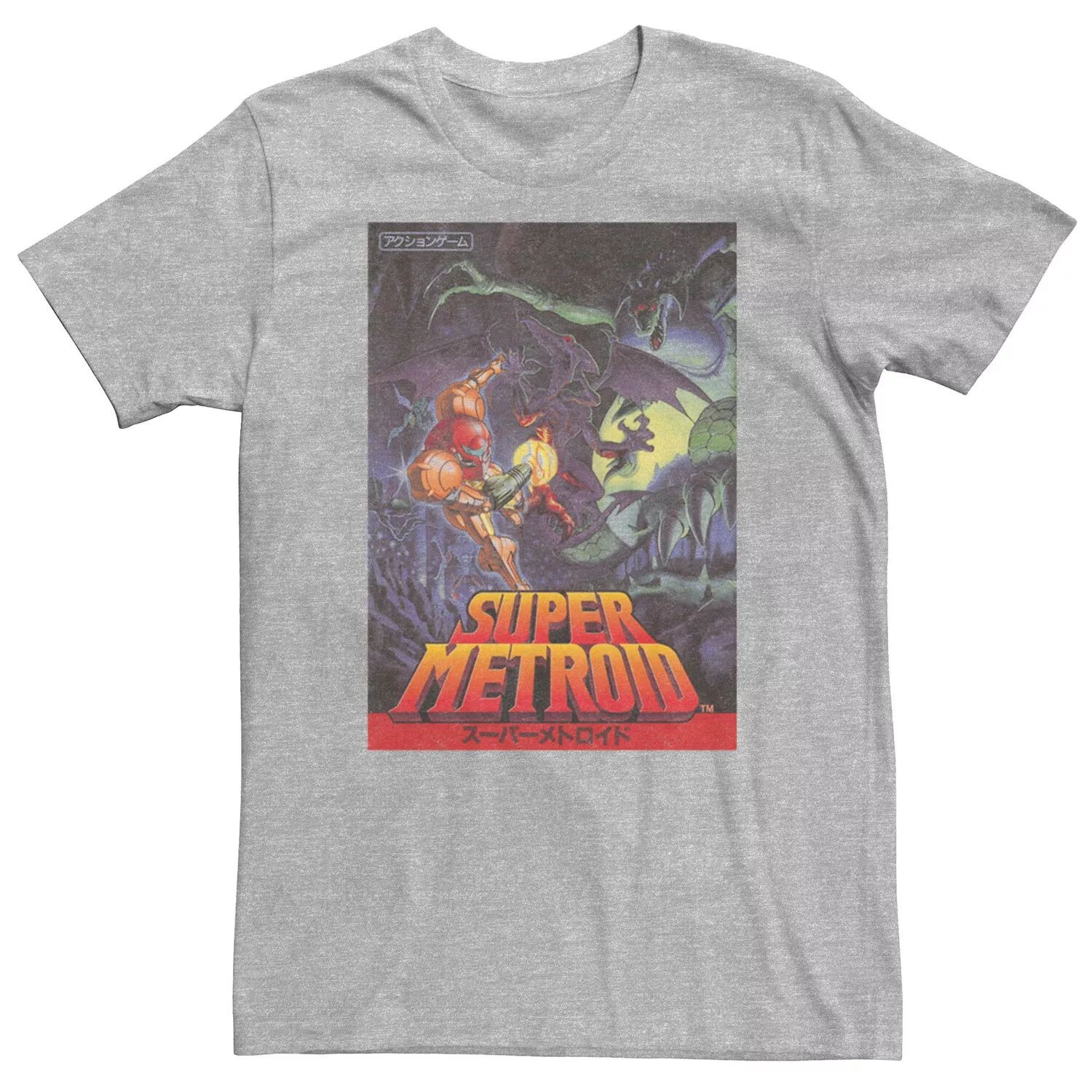 Мужская футболка-футболка Nintendo Samus Super Metroid Licensed Character
Мужская футболка-футболка Nintendo Samus Super Metroid Licensed Character