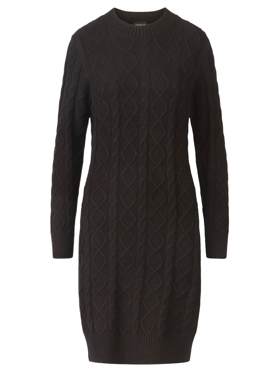 Вязаное платье APART, черный
Вязаное платье APART, черный