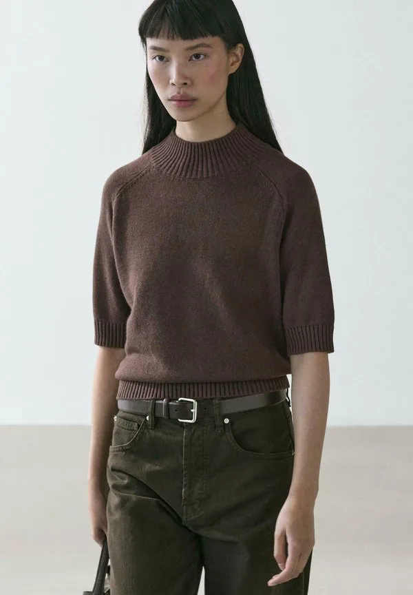 Простая футболка Massimo Dutti, Mottled Dark Brown, Коричневый, Простая футболка Massimo Dutti, Mottled Dark Brown
Простая футболка Massimo Dutti, Mottled Dark Brown, Коричневый, Простая футболка Massimo Dutti, Mottled Dark Brown