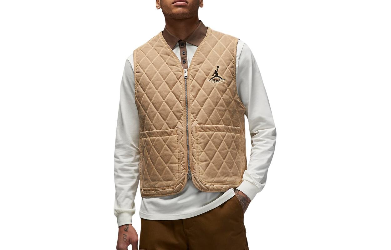 Жилет мужской хаки Jordan, хаки 
Жилет мужской хаки Jordan, хаки