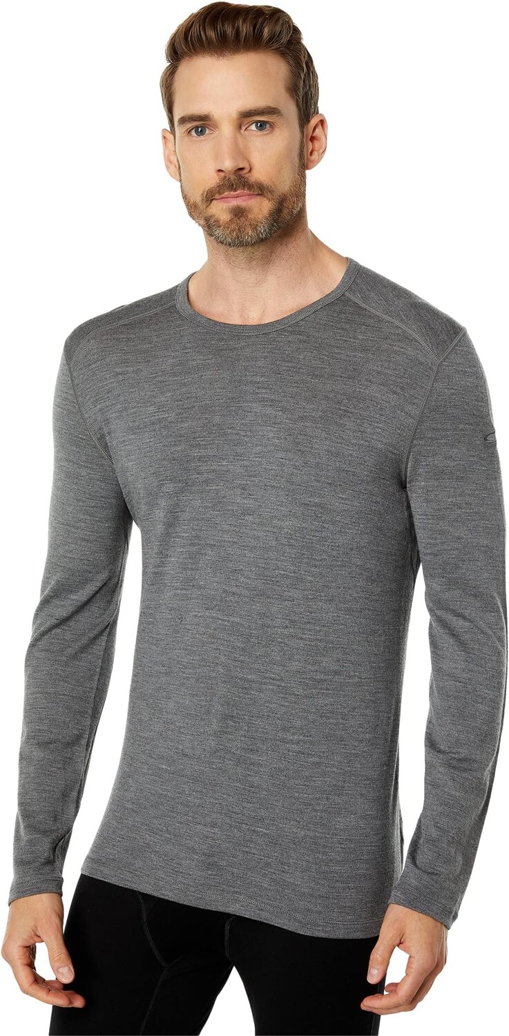 Базовый слой из шерсти 260 Tech Merino с длинными рукавами Icebreaker, цвет Gritstone Heather
Базовый слой из шерсти 260 Tech Merino с длинными рукавами Icebreaker, цвет Gritstone Heather