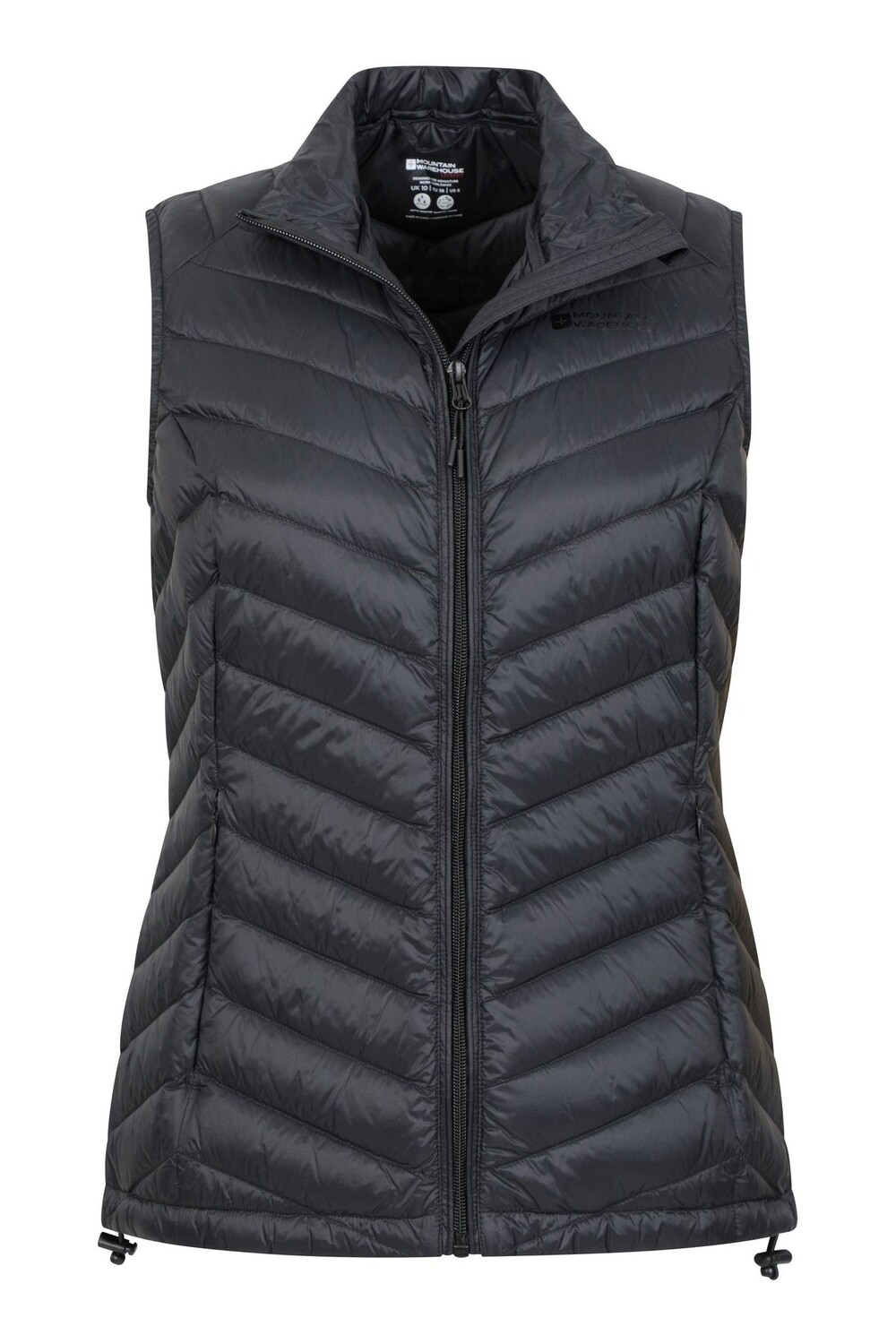 Женская майка с перьевым наполнением Mountain Warehouse, черный
Женская майка с перьевым наполнением Mountain Warehouse, черный