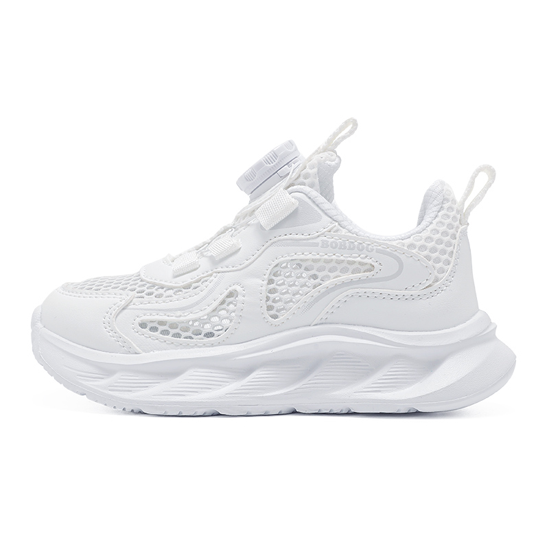 Нескользящие и износостойкие дышащие низкие детские кроссовки для повседневной носки BOBDOG, белый
Нескользящие и износостойкие дышащие низкие детские кроссовки для повседневной носки BOBDOG, белый