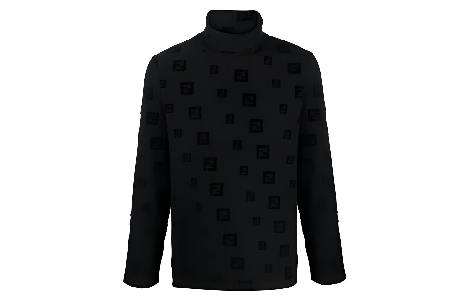 FENDI Футболка мужская черная, Черный, FENDI Футболка мужская черная
FENDI Футболка мужская черная, Черный, FENDI Футболка мужская черная