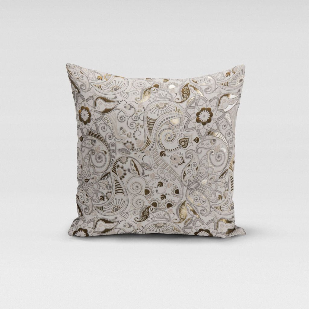 КРАСИВАЯ ЖИЗНЬ. Чехол на подушку с принтом из фольги, цветы пейсли, белый, серый, темно-серый, размер 70x70см (ВxШ) Размер 70x70см (ВxШ) Schöner-Leben
КРАСИВАЯ ЖИЗНЬ. Чехол на подушку с принтом из фольги, цветы пейсли, белый, серый, темно-серый, размер 70x70см (ВxШ) Размер 70x70см (ВxШ) Schöner-Leben