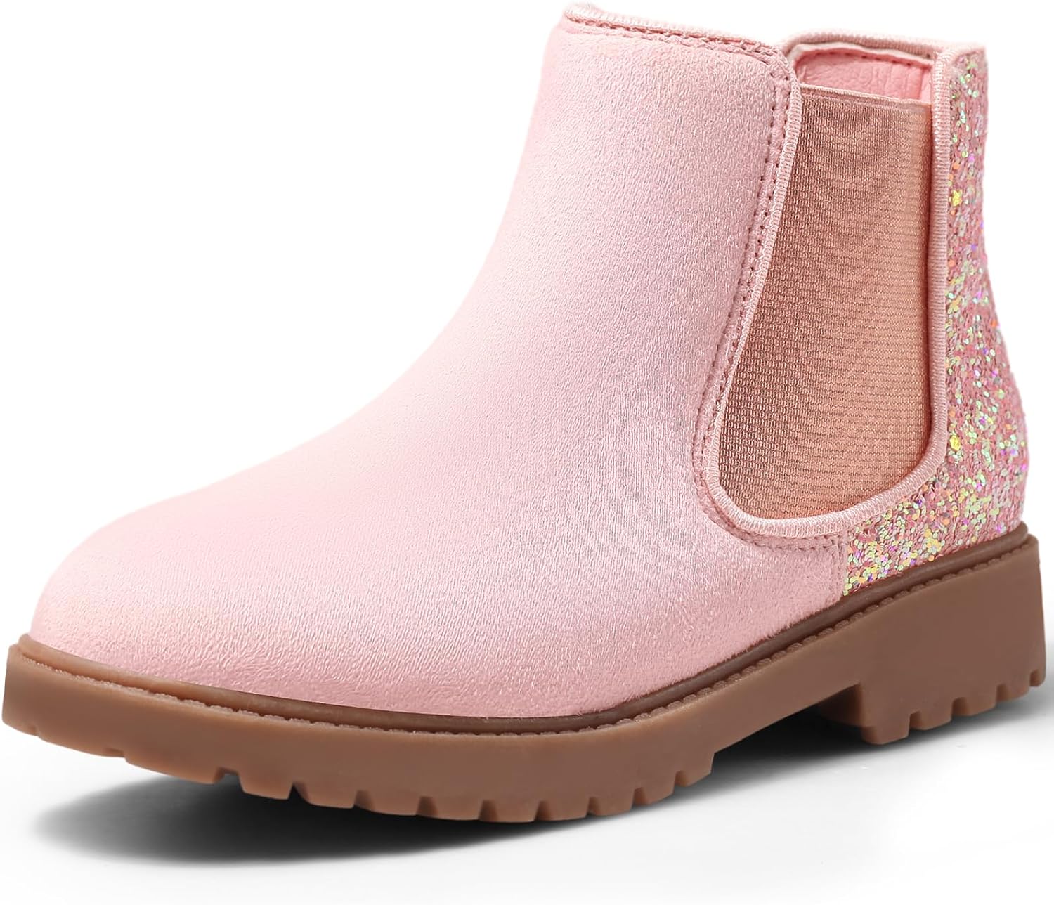 Детские ботинки для девочек на платформе, блестящие зимние ботинки для подростков, ботинки для малышей, с эластичным низким каблуком, ботиночки для маленьких и больших детей KELISI, O-Pink
Детские ботинки для девочек на платформе, блестящие зимние ботинки для подростков, ботинки для малышей, с эластичным низким каблуком, ботиночки для маленьких и больших детей KELISI, O-Pink