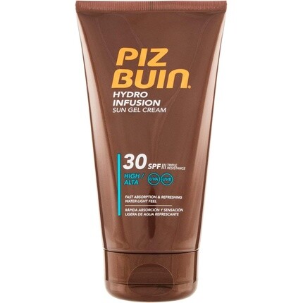 Солнцезащитный гель-крем Hydro Infusion Spf30, Piz Buin
Солнцезащитный гель-крем Hydro Infusion Spf30, Piz Buin