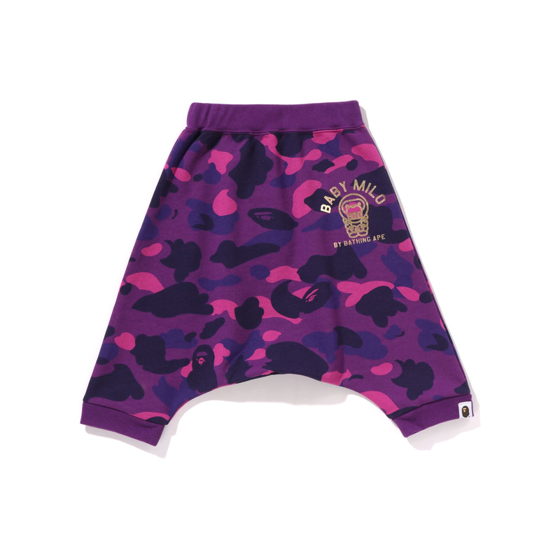 Шорты FW25 для детей 3-7 лет A BATHING APE, фиолетовый
Шорты FW25 для детей 3-7 лет A BATHING APE, фиолетовый