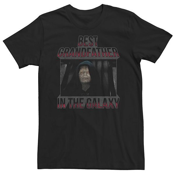 Футболка Big & Tall Palpatine "Best Grandfather in the Galaxy" Star Wars
Футболка Big & Tall Palpatine "Best Grandfather in the Galaxy" Star Wars