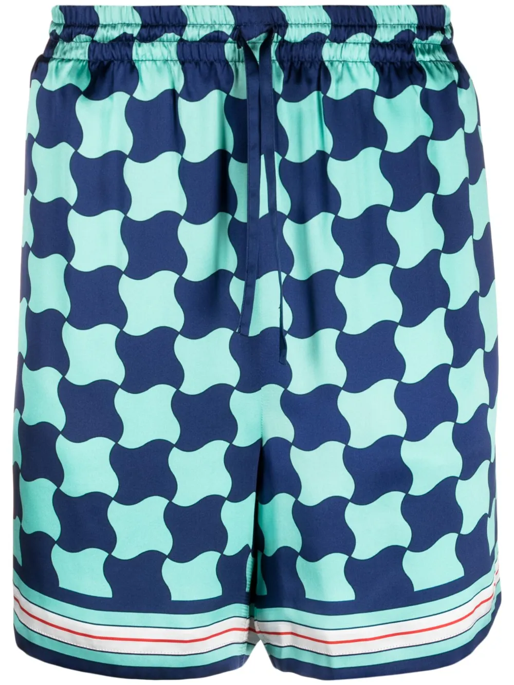 Шелковые шорты Pool Tile CASABLANCA, синий
Шелковые шорты Pool Tile CASABLANCA, синий