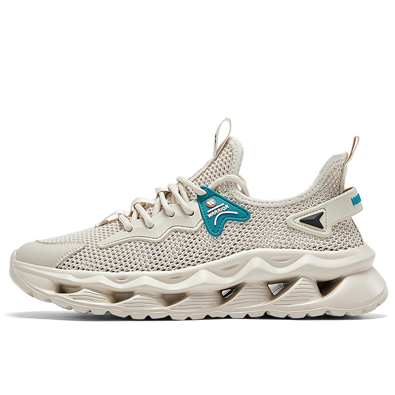 WARRIOR Дышащие низкие повседневные туфли для увеличения роста, бежевые, мужские
WARRIOR Дышащие низкие повседневные туфли для увеличения роста, бежевые, мужские