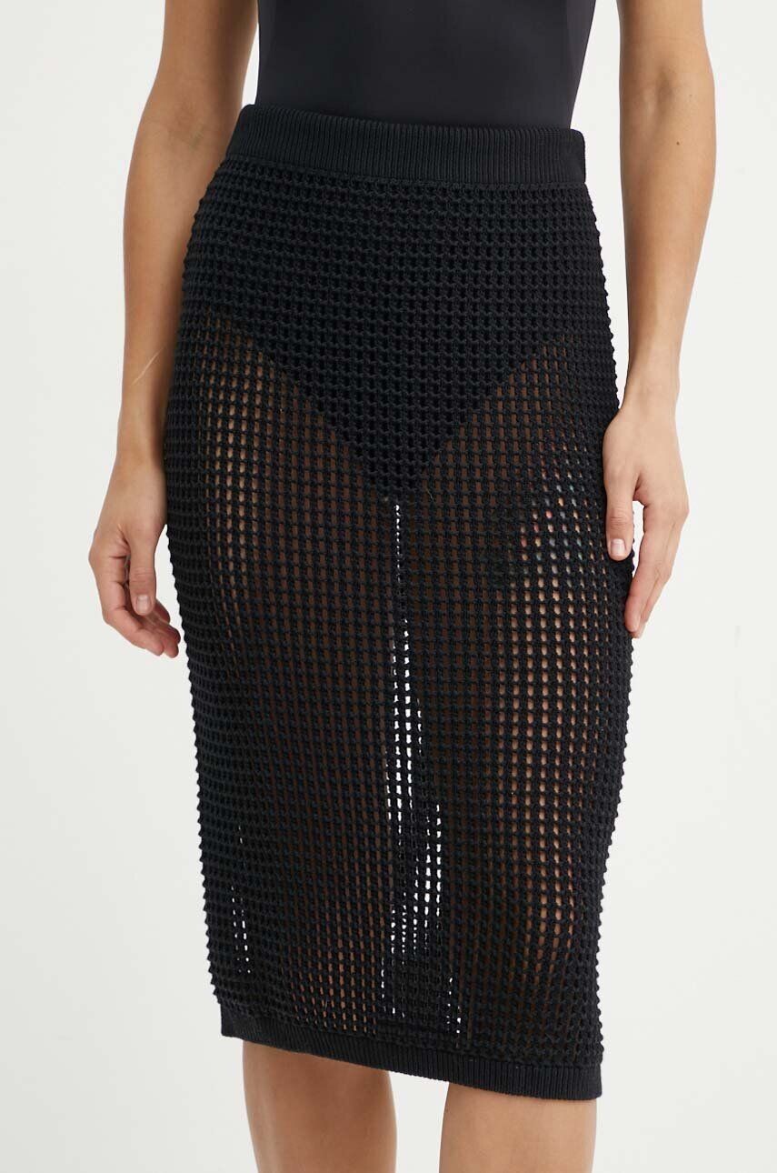 Хлопковая юбка United Colors of Benetton, черный
Хлопковая юбка United Colors of Benetton, черный