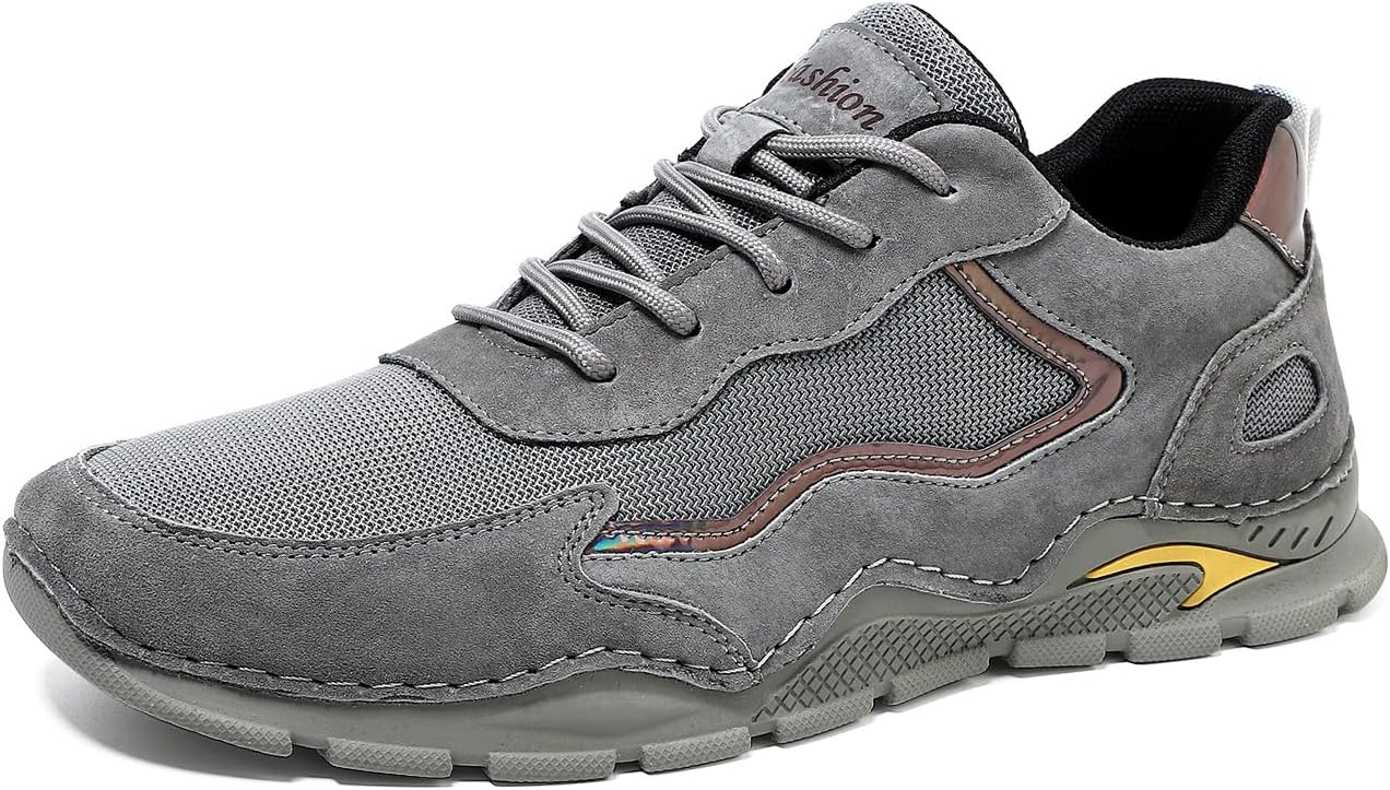 Мужские слипоны Aceptolcom из замши с поддержкой свода стопы, повседневные легкие дышащие нескользящие ортопедические кроссовки для работы, офиса и улицы, серый
Мужские слипоны Aceptolcom из замши с поддержкой свода стопы, повседневные легкие дышащие нескользящие ортопедические кроссовки для работы, офиса и улицы, серый