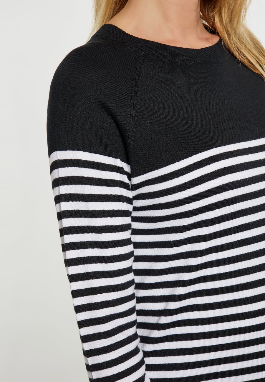 Джемпер DreiMaster CO-BRANDED WITH RISA, Schwarz Weiss/Black
Джемпер DreiMaster CO-BRANDED WITH RISA, Schwarz Weiss/Black