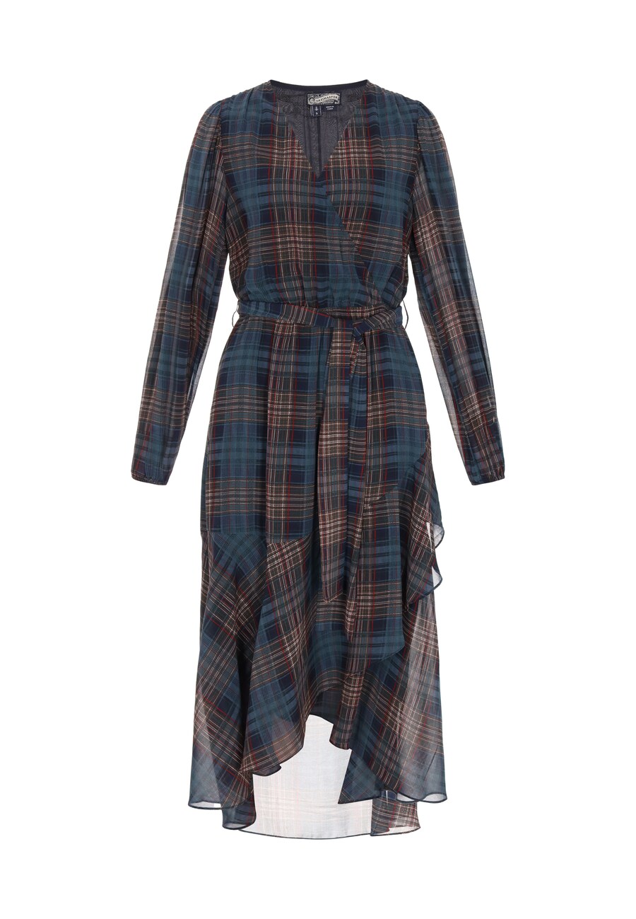 Платье DreiMaster Vintage, серый/темно-серый
Платье DreiMaster Vintage, серый/темно-серый